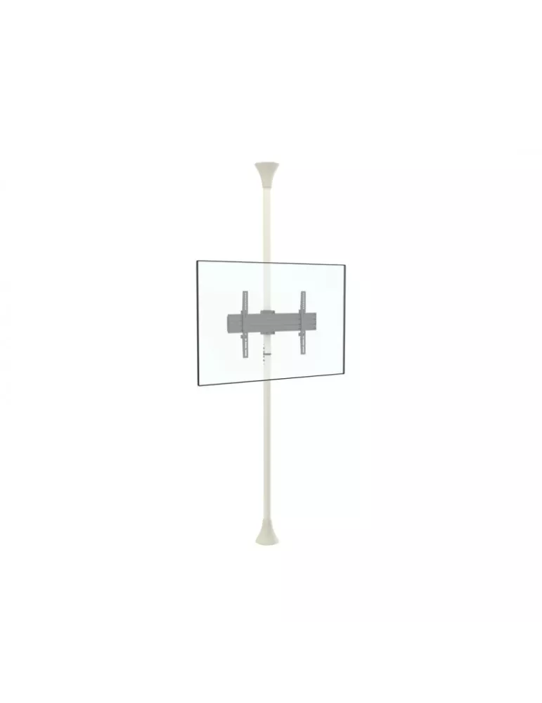 MULTIBRACKETS 5686 Soporte sol plafond Multibrackets Soporte de suelo a techo Pro MBFC1U Blanco - Pantalla 40 -65  VESA Max 60