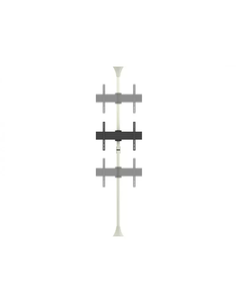 MULTIBRACKETS 5686 Soporte sol plafond Multibrackets Soporte de suelo a techo Pro MBFC1U Blanco - Pantalla 40 -65  VESA Max 60