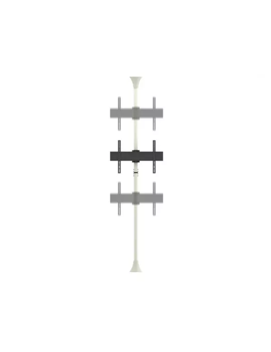 MULTIBRACKETS 5686 Support sol plafond Multibrackets Floor to Ceiling Mount Pro MBFC1U Blanc - écran 40"-65" VESA Max 600x400