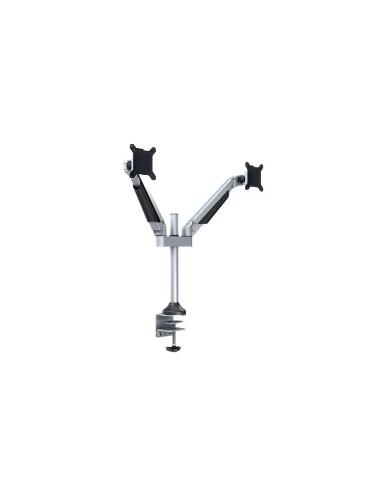 MULTIBRACKETS 7198 Support de table articulé Multibrackets M VESA Gas Lift Arm Dual - 2 écranS de 15"- 32" VESA Max 100x100