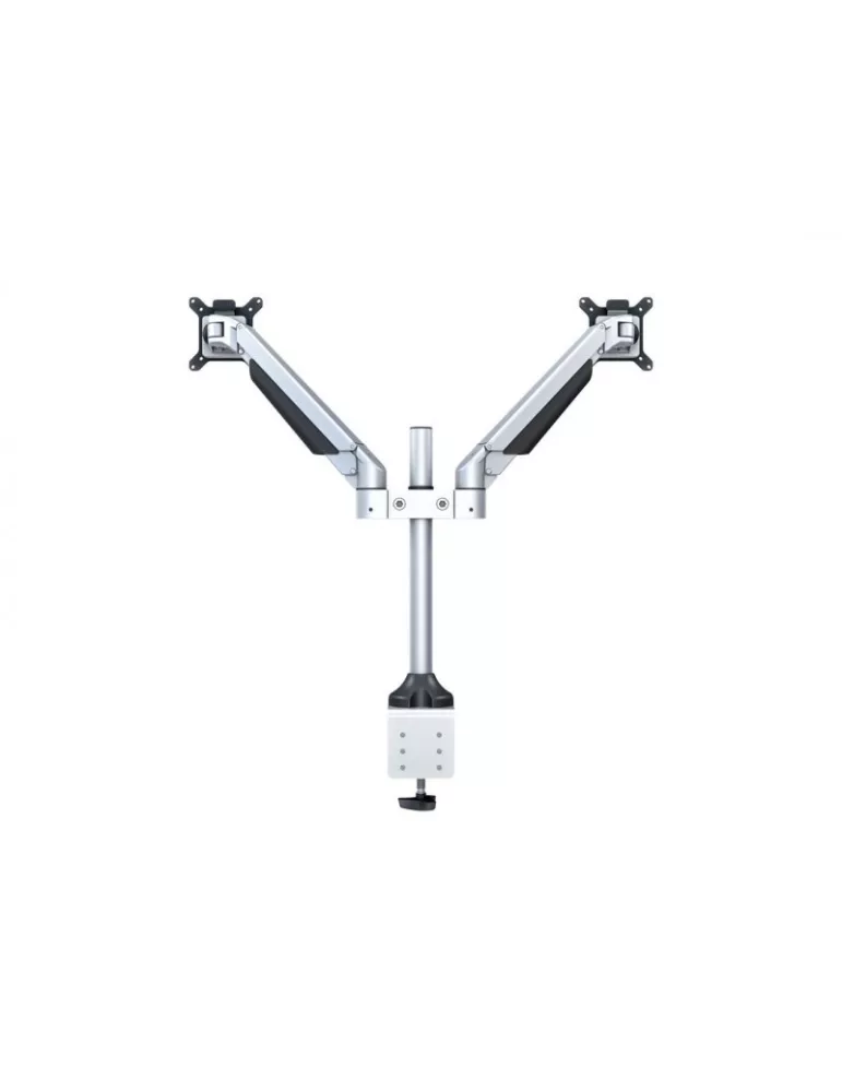 MULTIBRACKETS 7198 Support de table articulé Multibrackets M VESA Gas Lift Arm Dual - 2 écranS de 15"- 32" VESA Max 100x100