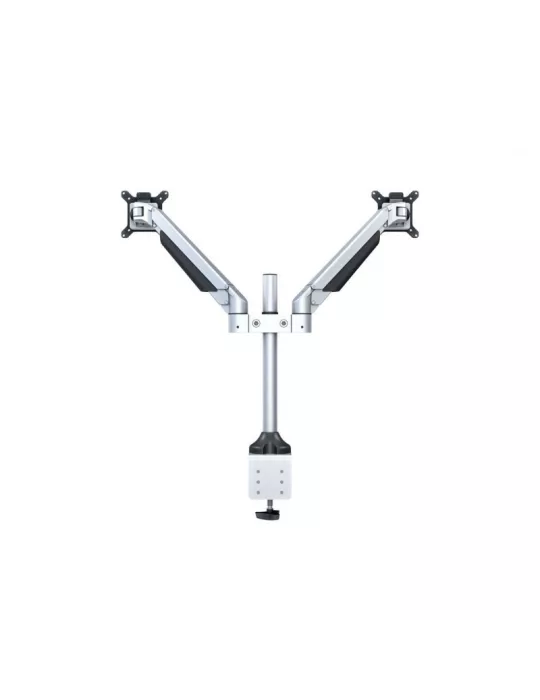 MULTIBRACKETS 7198 Soporte de mesa articulado Multibrackets M VESA Gas Lift Arm Dual - 2 pantallas de 15 - 32  VESA Max 100x10