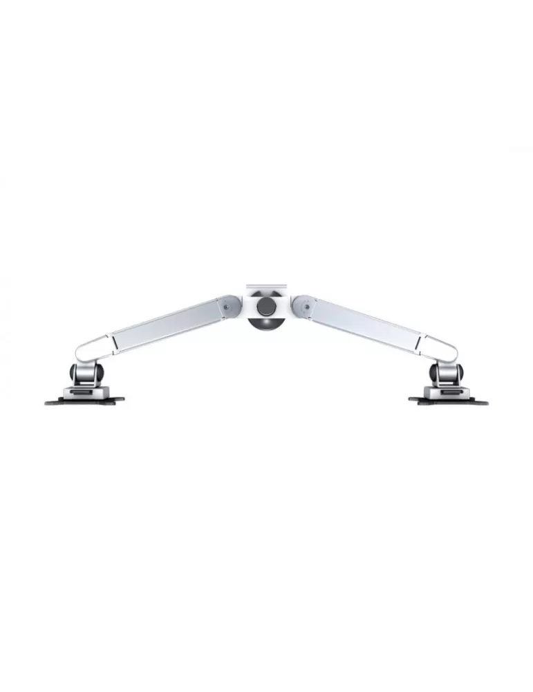 MULTIBRACKETS 7198 Articulated table support Multibrackets M VESA Gas Lift Arm Dual - 2 screens from 15 - 32  VESA Max 100x100