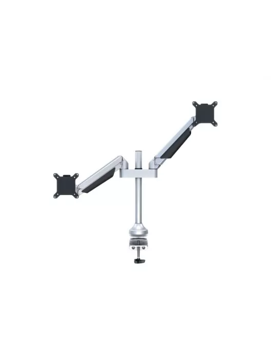 MULTIBRACKETS 7198 Soporte de mesa articulado Multibrackets M VESA Gas Lift Arm Dual - 2 pantallas de 15 - 32  VESA Max 100x10