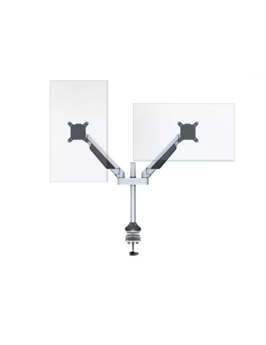 MULTIBRACKETS 7198 Support de table articulé Multibrackets M VESA Gas Lift Arm Dual - 2 écranS de 15"- 32" VESA Max 100x100