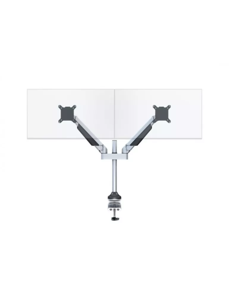 MULTIBRACKETS 7198 Support de table articulé Multibrackets M VESA Gas Lift Arm Dual - 2 écranS de 15"- 32" VESA Max 100x100