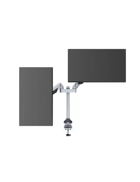 MULTIBRACKETS 7198 Support de table articulé Multibrackets M VESA Gas Lift Arm Dual - 2 écranS de 15"- 32" VESA Max 100x100