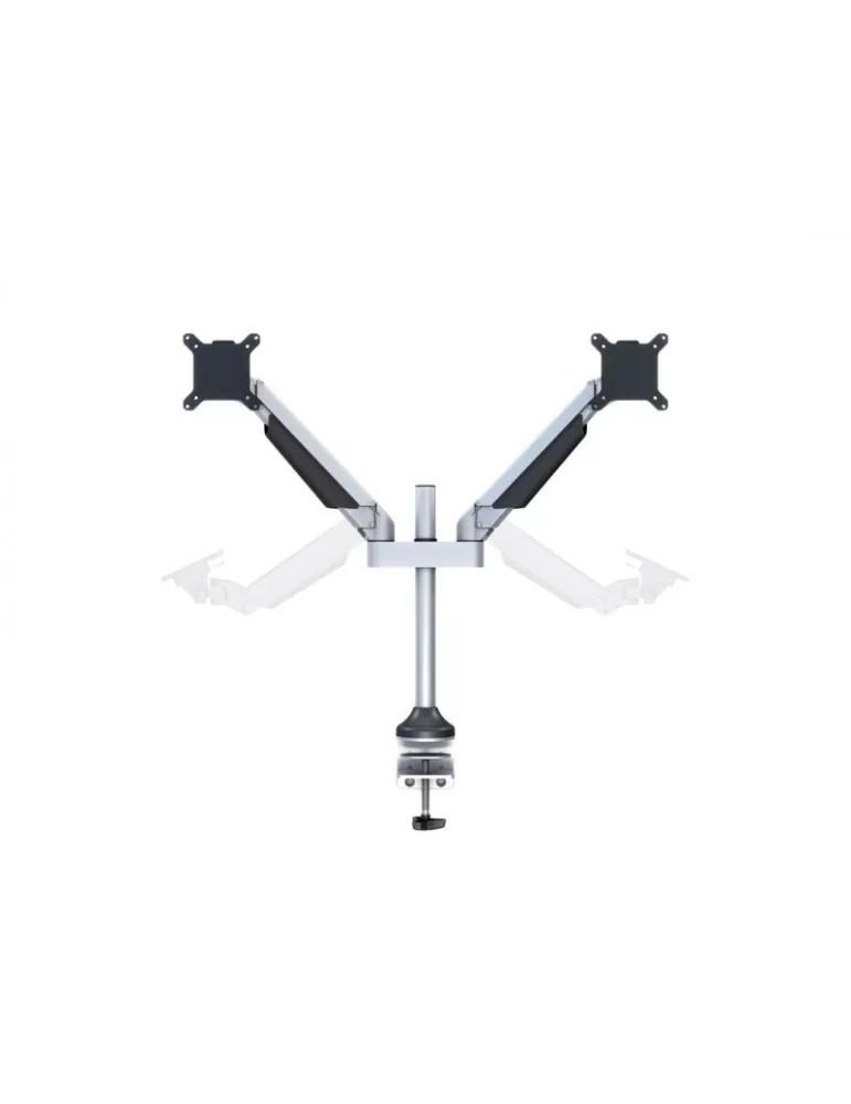 MULTIBRACKETS 7198 Support de table articulé Multibrackets M VESA Gas Lift Arm Dual - 2 écranS de 15"- 32" VESA Max 100x100