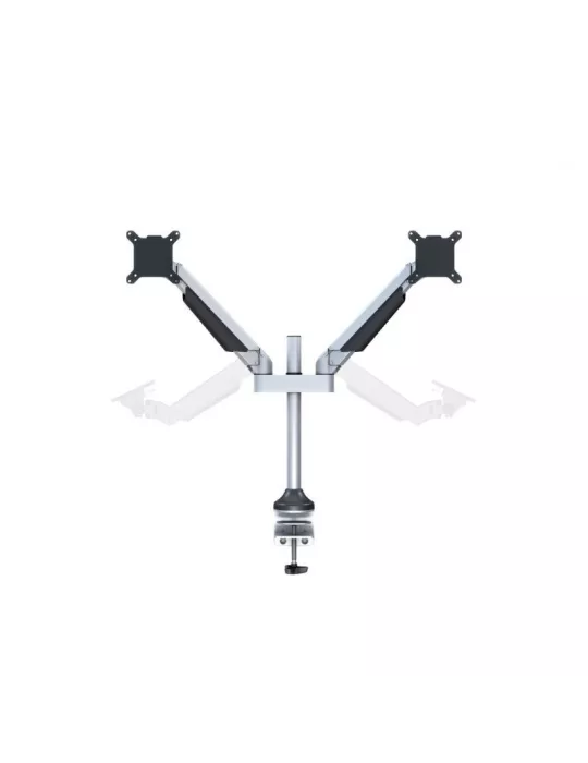 MULTIBRACKETS 7198 Gelenkige Tischhalterung Multibrackets M VESA Gas Lift Arm Dual - 2 BildschirmS von 15 -32  VESA Max 100x10