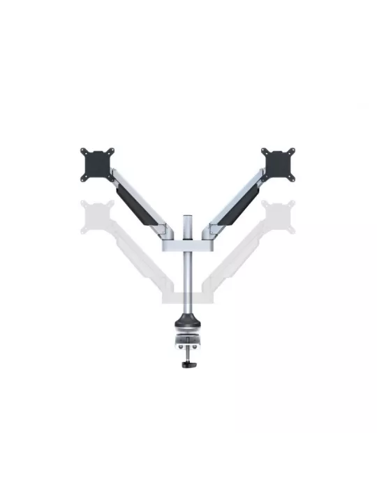 MULTIBRACKETS 7198 Articulated table support Multibrackets M VESA Gas Lift Arm Dual - 2 screens from 15 - 32  VESA Max 100x100