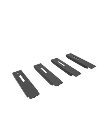 MULTIBRACKETS 7789 Kit d'extension Multibrackets Extension kit 600 for M Motorized Floorstand 60kg and 120kg - VESA Max 800x600 2