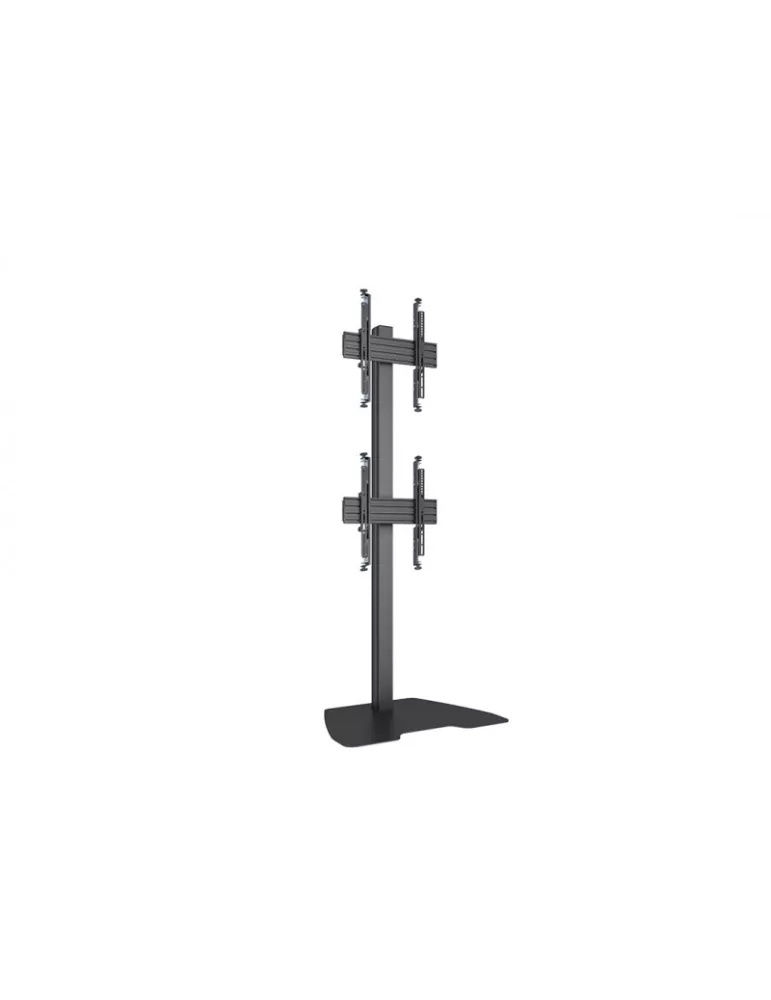MULTIBRACKETS 6764 Bodenständer Multibrackets Floorstand Column Pro MBFSC2U 180 - 2 Bildschirme 40 -75  VESA Max 400x400 MULTI
