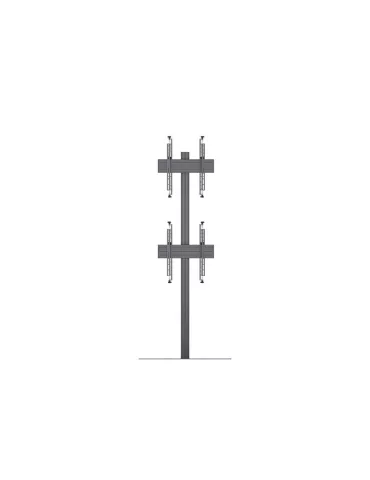 MULTIBRACKETS 6764 Support sol Multibrackets Floorstand Column Pro MBFSC2U 180 - 2 screens 40 -75  VESA Max 400x400 MULTIBRACK 2