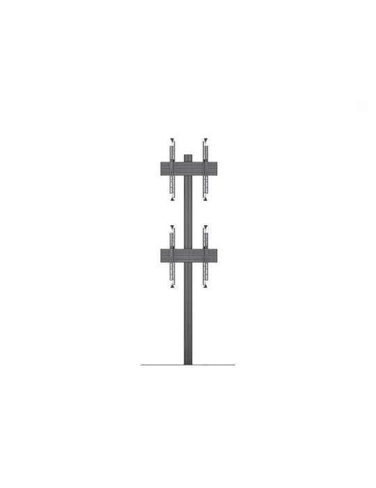 MULTIBRACKETS 6764 Bodenständer Multibrackets Floorstand Column Pro MBFSC2U 180 - 2 Bildschirme 40 -75  VESA Max 400x400 MULTI