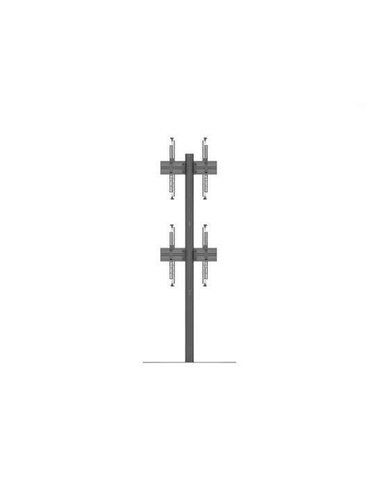 MULTIBRACKETS 6764 Bodenständer Multibrackets Floorstand Column Pro MBFSC2U 180 - 2 Bildschirme 40 -75  VESA Max 400x400 MULTI