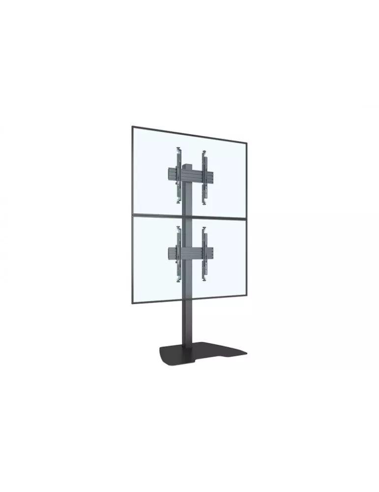 MULTIBRACKETS 6764 Soporte sol Multibrackets Columna de pie Pro MBFSC2U 180 - 2 pantallas 40 -75  VESA Max 400x400 MULTIBRACKE