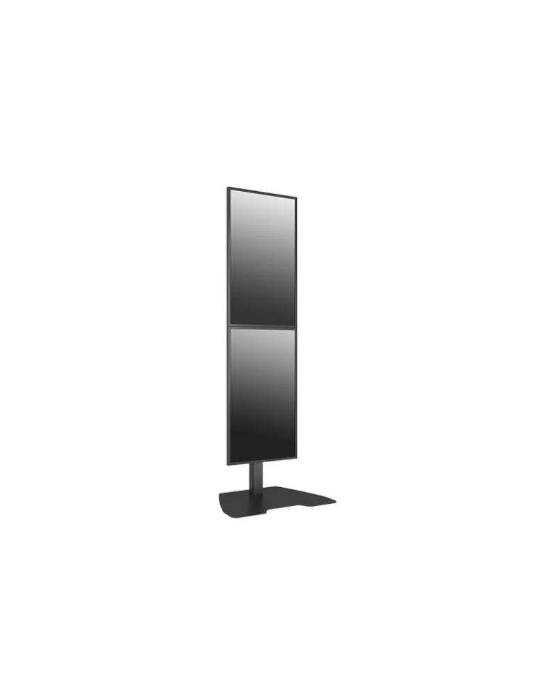MULTIBRACKETS 6764 Soporte sol Multibrackets Columna de pie Pro MBFSC2U 180 - 2 pantallas 40 -75  VESA Max 400x400 MULTIBRACKE