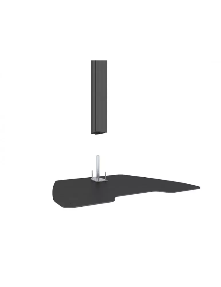 MULTIBRACKETS 6764 Support sol Multibrackets Floorstand Column Pro MBFSC2U 180 - 2 écrans 40"-75" VESA Max 400x400