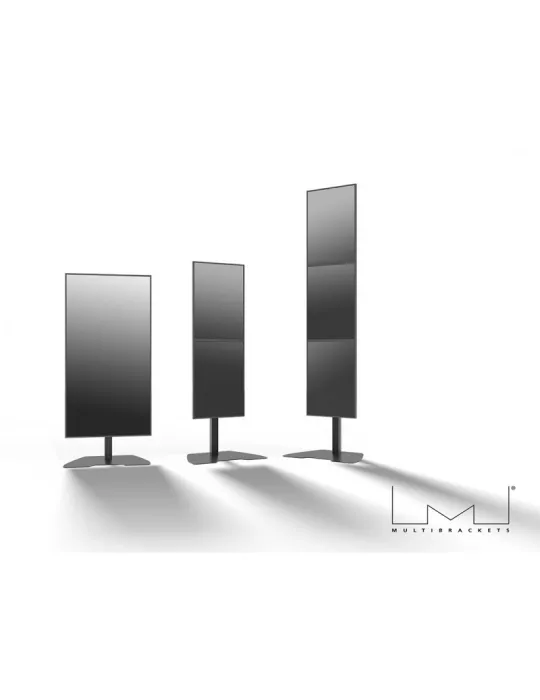 MULTIBRACKETS 6764 Support sol Multibrackets Floorstand Column Pro MBFSC2U 180 - 2 screens 40 -75  VESA Max 400x400 MULTIBRACK