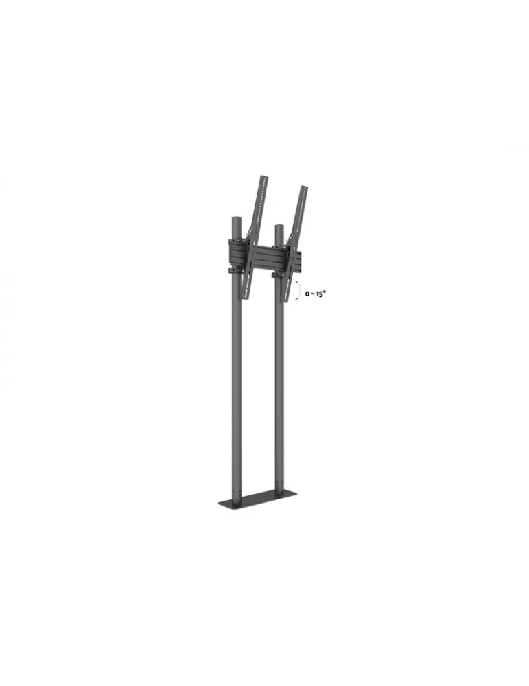 MULTIBRACKETS 8953 Support sol à fixer Multibrackets Dual Pole Floormount Pro 65''-90'' REF:
