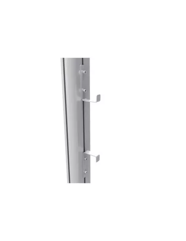 MULTIBRACKETS 0780 Crochets câble Multibrackets Public Display Stand Cable Hooks Silver