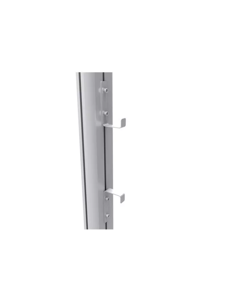 MULTIBRACKETS 0780 Crochets câble Multibrackets Public Display Stand Cable Hooks Silver