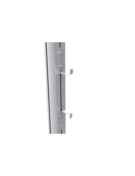 MULTIBRACKETS 0780 Crochets câble Multibrackets Public Display Stand Cable Hooks Silver