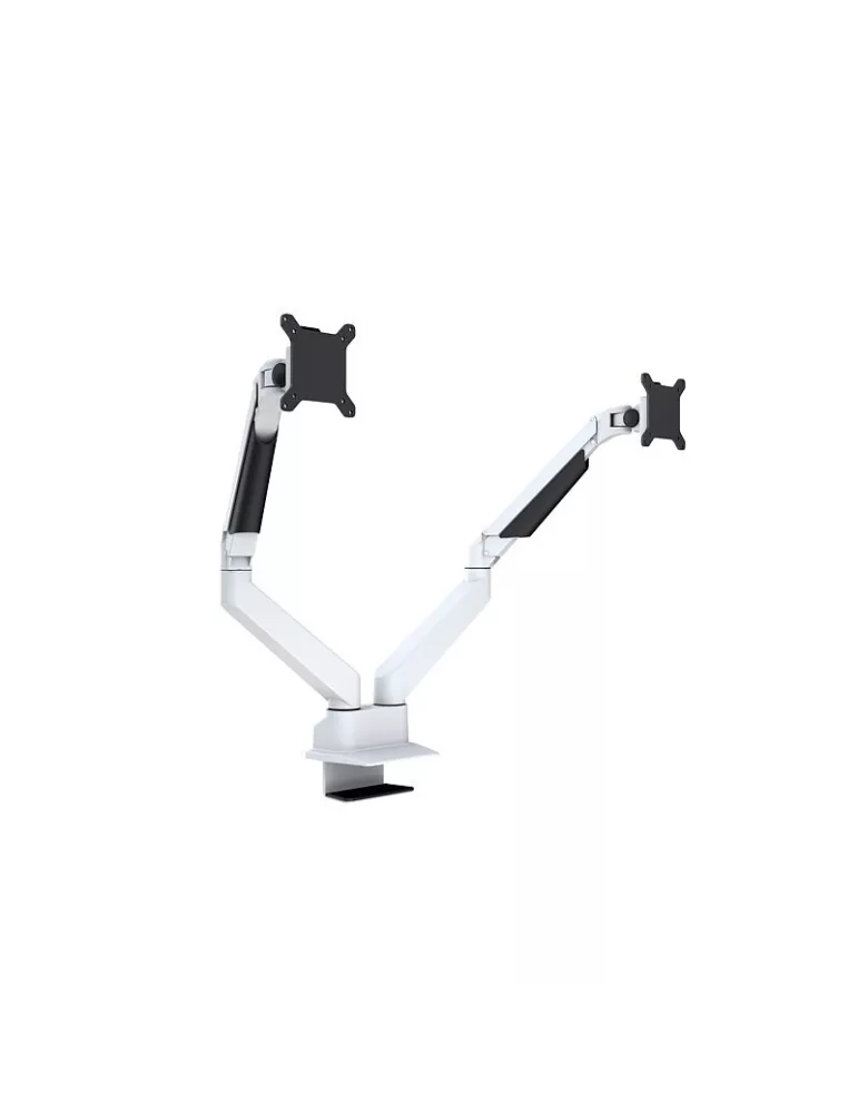 MULTIBRACKETS 3989 Support de table articulé Multibrackets Gas Lift Arm Dual Side by Side - 2 écrans de 15"-32" VESA Max 100x10