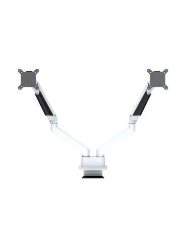 MULTIBRACKETS 3989 Gelenkige Tischhalterung Multibrackets Gas Lift Arm Dual Side by Side - 2 Bildschirme von 15 -32  VESA Max 2