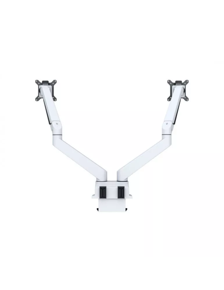 MULTIBRACKETS 3989 Support de table articulé Multibrackets Gas Lift Arm Dual Side by Side - 2 écrans de 15"-32" VESA Max 100x10