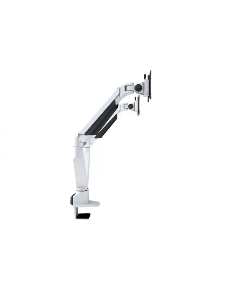 MULTIBRACKETS 3989 Support de table articulé Multibrackets Gas Lift Arm Dual Side by Side - 2 écrans de 15"-32" VESA Max 100x10