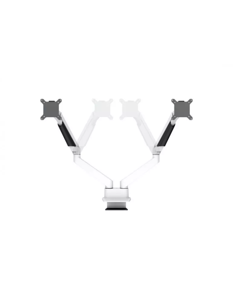 MULTIBRACKETS 3989 Multibrackets Gas Lift Arm Dual Side by Side - 2 screens 15 -32  VESA Max 100x100 MULTIBRACKETS MUL3989 | M