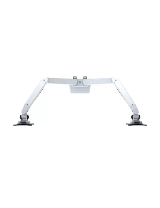 MULTIBRACKETS 3989 Gelenkige Tischhalterung Multibrackets Gas Lift Arm Dual Side by Side - 2 Bildschirme von 15 -32  VESA Max