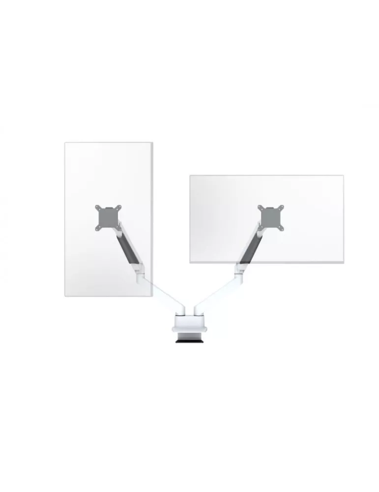 MULTIBRACKETS 3989 Support de table articulé Multibrackets Gas Lift Arm Dual Side by Side - 2 écrans de 15"-32" VESA Max 100x10