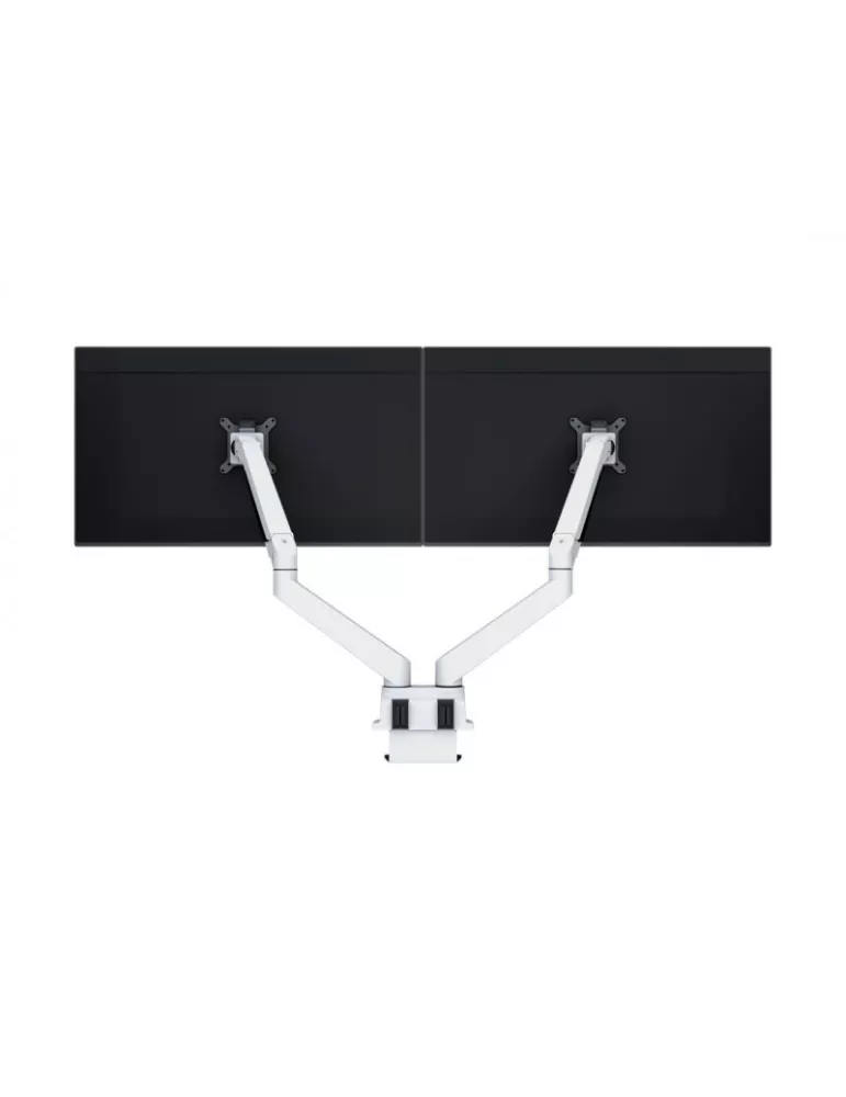 MULTIBRACKETS 3989 Support de table articulé Multibrackets Gas Lift Arm Dual Side by Side - 2 écrans de 15"-32" VESA Max 100x10