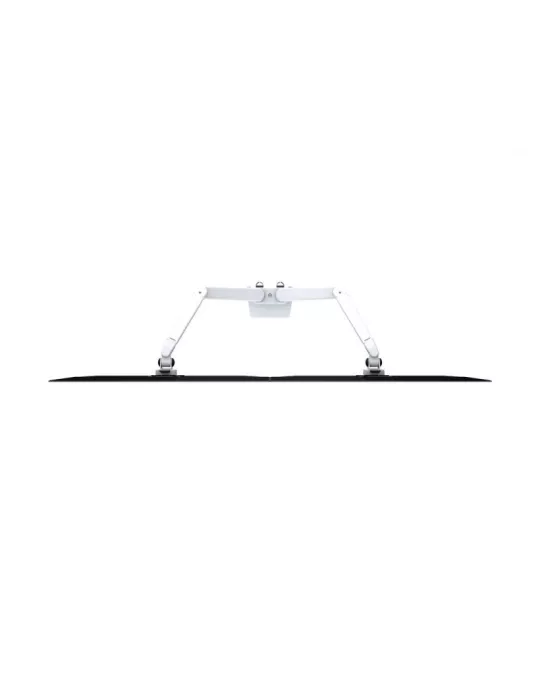 MULTIBRACKETS 3989 Gelenkige Tischhalterung Multibrackets Gas Lift Arm Dual Side by Side - 2 Bildschirme von 15 -32  VESA Max