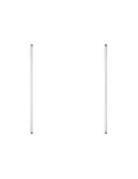 MULTIBRACKETS 1268 Kit de barras de extensión Multibrackets Extensiones de patas Soporte motorizado 870-1150 HD MULTIBRACKETS