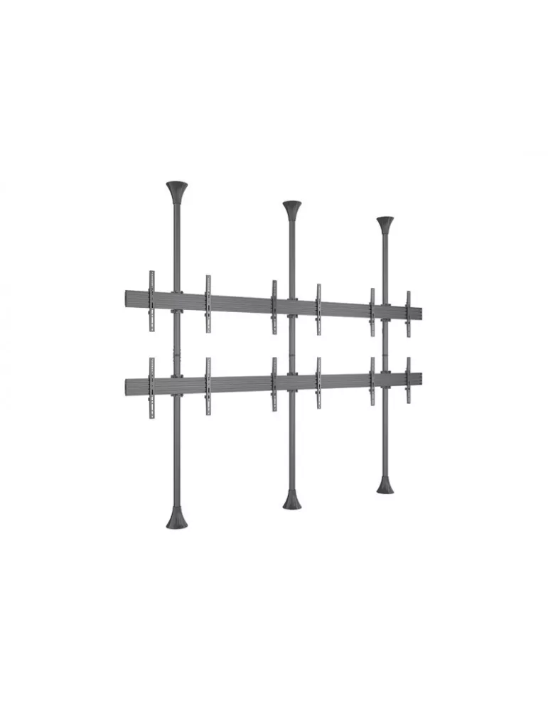 MULTIBRACKETS 6107 Support mur d'images sol-plafond Multibrackets Floor to Ceiling Mount Pro MBFC3UX2 - 6 écrans 40"-65" VESA M