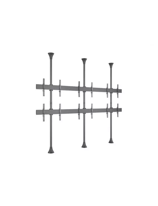 MULTIBRACKETS 6107 Wandhalterung Boden-Decke Multibrackets Floor to Ceiling Mount Pro MBFC3UX2 - 6 Bildschirme 40 -65  VESA Ma