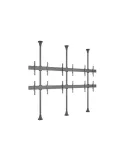 MULTIBRACKETS 6107 Support mur d images sol-plafond Multibrackets Floor to Ceiling Mount Pro MBFC3UX2 - 6 screens 40 -65  VESA