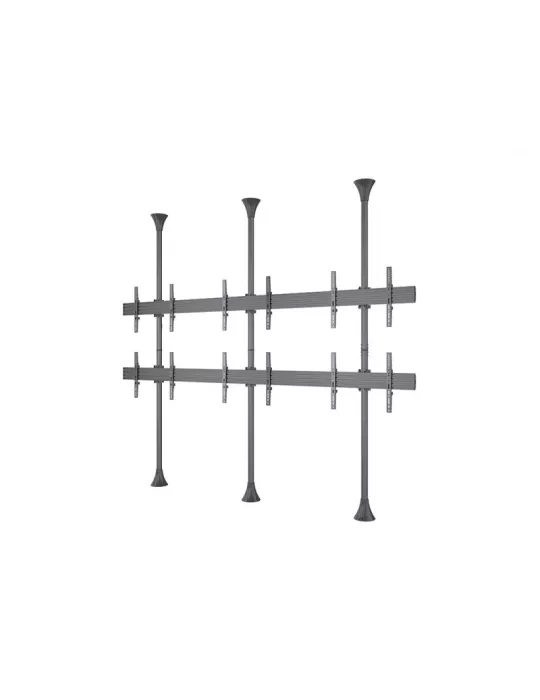 MULTIBRACKETS 6107 Support mur d images sol-plafond Multibrackets Floor to Ceiling Mount Pro MBFC3UX2 - 6 pantallas 40 -65  VE