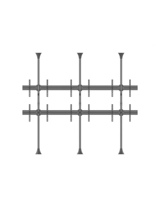 MULTIBRACKETS 6107 Support mur d images sol-plafond Multibrackets Floor to Ceiling Mount Pro MBFC3UX2 - 6 screens 40 -65  VESA