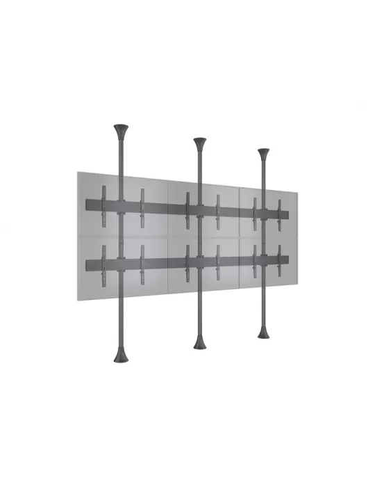 MULTIBRACKETS 6107 Support mur d'images sol-plafond Multibrackets Floor to Ceiling Mount Pro MBFC3UX2 - 6 écrans 40"-65" VESA M