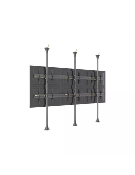 MULTIBRACKETS 6107 Support mur d images sol-plafond Multibrackets Floor to Ceiling Mount Pro MBFC3UX2 - 6 pantallas 40 -65  VE