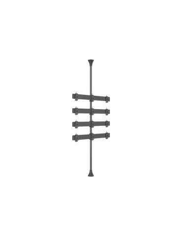 MULTIBRACKETS 2031 Support sol plafond Multibrackets Floor to Ceiling Mount Pro MBFC3X4U-F100 - 12 écrans 15"-32" VESA Max 100x