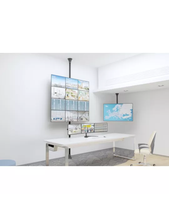 MULTIBRACKETS 2031 Soporte sol plafond Multibrackets Floor to Ceiling Mount Pro MBFC3X4U-F100 - 12 pantallas 15 -32  VESA Max