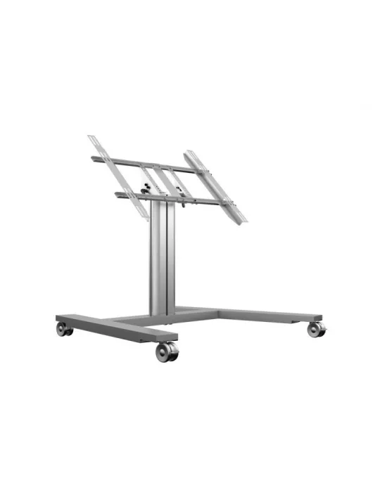 MULTIBRACKETS 6829 Support mobile inclinable 90° Multibrackets Public Display Stand 80 HD Wheelbase Single Silver - écran 32"-5