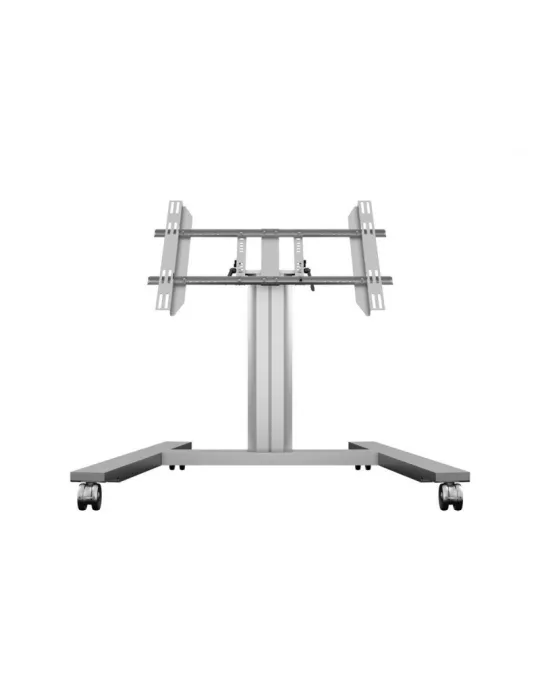 MULTIBRACKETS 6829 Mobiler Ständer 90  neigbar Multibrackets Public Display Stand 80 HD Wheelbase Single Silver - Bildschirm 3