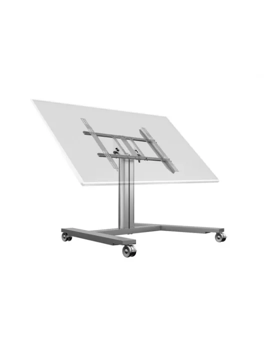 MULTIBRACKETS 6829 Soporte móvil inclinable 90  Multibrackets Public Display Stand 80 HD Wheelbase Single Silver - écran 32 -5
