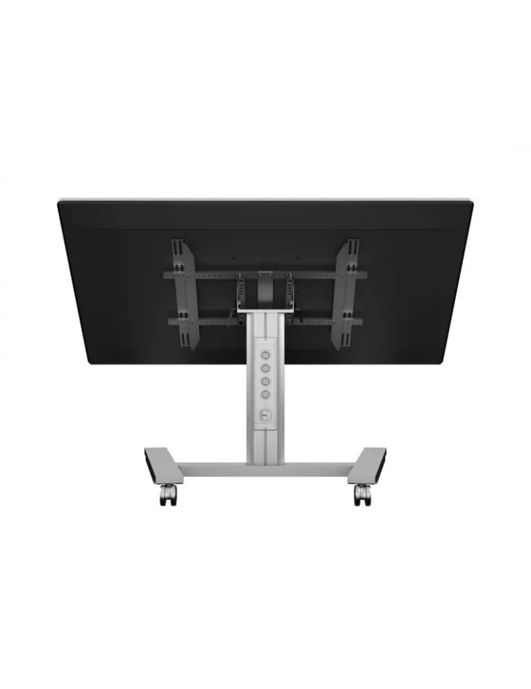 MULTIBRACKETS 6829 Soporte móvil inclinable 90  Multibrackets Public Display Stand 80 HD Wheelbase Single Silver - écran 32 -5